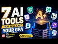 Best AI Tools for College Students USA 2026 Top 7 to Save Your GPA
