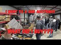 NE Oklahoma Consignment Auction How did I do