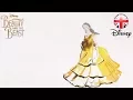 BEAUTY AND THE BEAST | Made GREAT in Britain – From Sketch to Screen | Official Disney UK