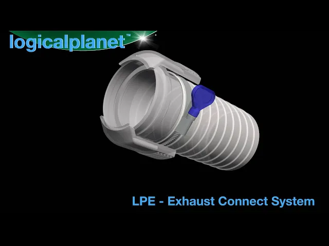 LPE Exhaust Quick Release and Mounting System video thumbnail