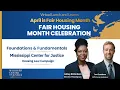 Fundamentals of Fair Housing