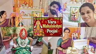 Vara Mahalakshmi Poojai | Varalakshmi Viratham | New Amman Vlog | Lakshya Vlogs | Lakshya Junction