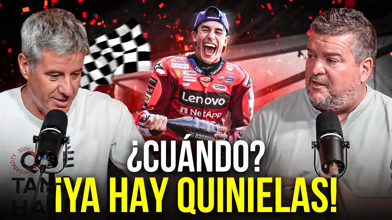 Márquez iguala a Agostini: ¿Quién puede frenarlo? | Post-Assen con Mela