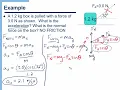 Newton s Laws - Problem Solving