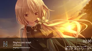 Download Nightcore reset - CHIHIRO MP3