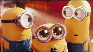 Bob Begging to Learn Kung Fu Minion