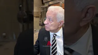 يا حسام انت طول عمرك دكر  مرتضى منصور يقلد زوجة حسام حسن يهاجم زوجات لاعبي المنتخب بسبب مني الشاذلي دندنها