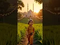 Lagu Satu Dua Tiga Ramadhan Telah Tiba, Mari Kita Puasa! #shortsfeed #shorts #funny #puasa #ramadan