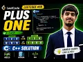 LeetCode Plus One Solution in C Easy DSA Interview Problem Explained
