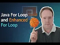 Java for loop vs enhanced for loop
