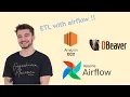 Building an ETL pipeline with airflow to store weather data in EC2 AWS and access it using DBeaver