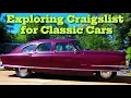 8 Craigslist Classic Car Discoveries Must See Finds Under 15k