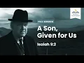Download Lagu Een zoon, voor ons gegeven (geremasterd)