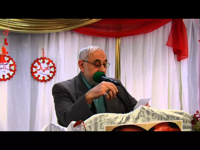 ⁣المولد النبوي الشريف ومولد الامام الصادق (ع) 1436 - اني أهنئكم بمولد أحمد - سيد أسد الله مرتضى
