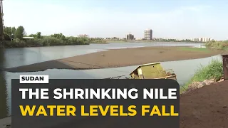 Sudan's Nile River levels fall as farmers struggle amid food crisis