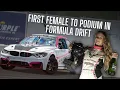 I MADE HISTORY - First Female to Ever Podium in Formula Drift FDNJ 2024