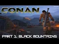 Conan 2004 PART 1: BLACK MOUNTAINS [PS2, Gamecube, XBOX] 100% Walkthrough FULL GAME [4K60ᶠᵖˢ UHD🔴]