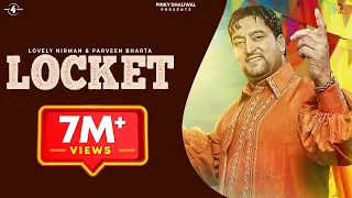 locket lovely nirman u0026 parveen bharta lyrical video latest punjabi song mad4music1