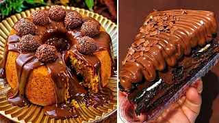 So Tasty Chocolate Cake Tutorials For Everyone - Oddly Satisfying Chocolate Cake | Easy Cake #2