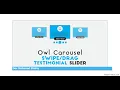 How to Use Owl Carousel For Your Website JQuery Owl Carousel Tutorial