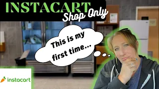 InstaCart Shop Only My First Batch How to Complete a Shop Only Order at Publix Supermarket