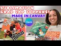 SUBLIMATION GRADUATION CAP TOPPER In Canva For Beginners