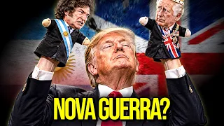 URGENTE ARGENTINA AVANÇA SOBRE AS MALVINAS — TRUMP PODE MUDAR POSIÇÃO DOS EUA