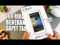 Download Lagu BELI TABLET ANDROID MURAH BANGET CUMA 169 RIBUAN, DAPETNYA LENGKAP GINI! - K-Touch Apollo 3G