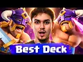 Most BROKEN Elite Barbarians Evolution Deck in Clash Royale