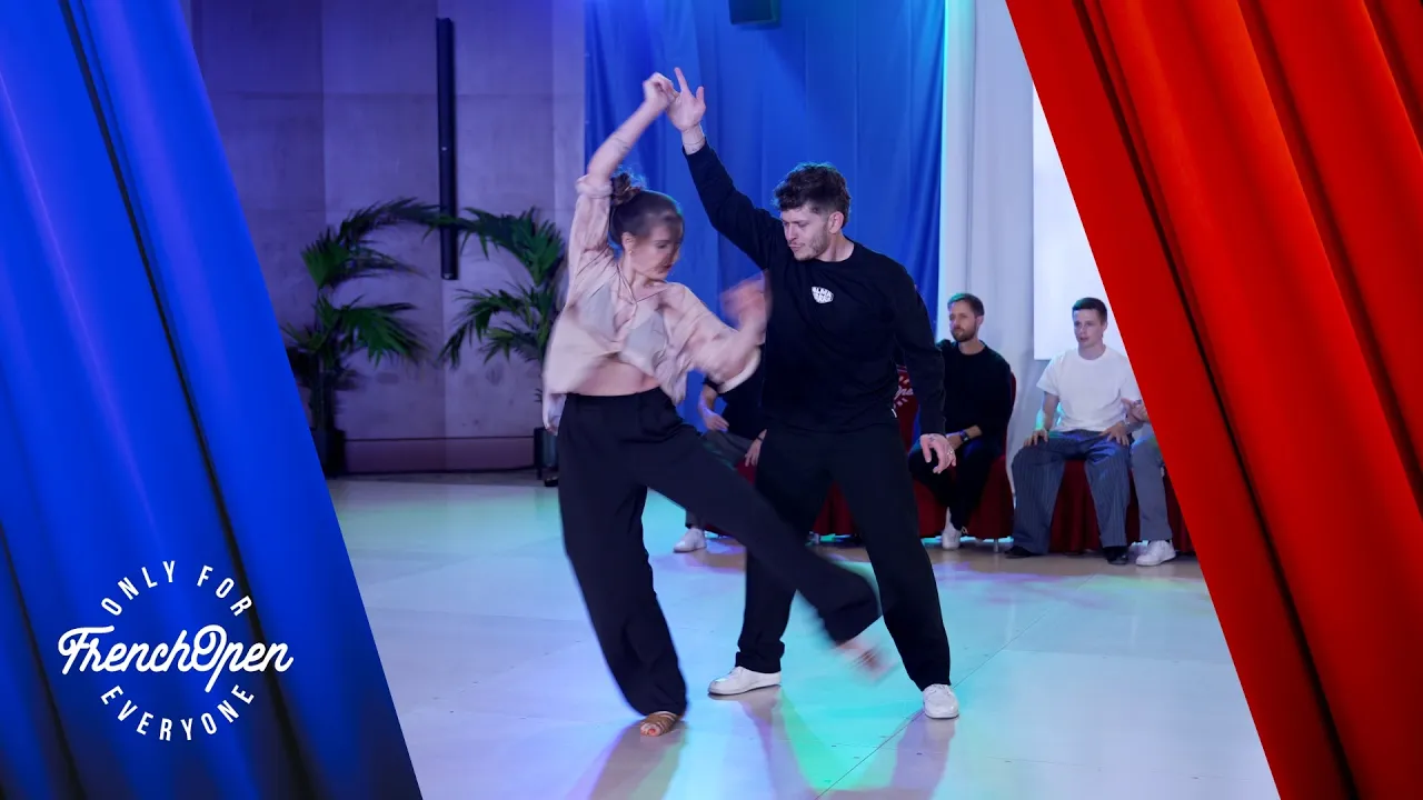 FOWCS 2026 - J&J CHAMPIONS Final - Maïna VILA COBARSI & Thibault RAMIREZ - 2nd place
