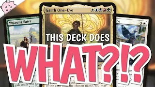 This Deck Does WHAT Garth One-Eye Commander Magic the Gathering