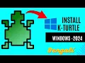 How to Install Kturtle in windows 2024 Bengali