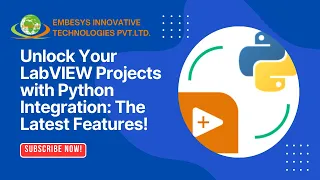Unlock the Power of LabVIEW Python Integration