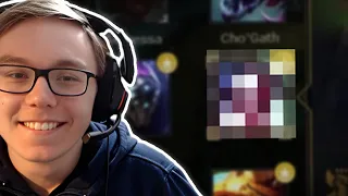 FINDING A NEW CHAMPION?