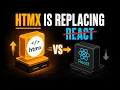 HTMX Explained The Dumb HTML Secret Replacing React
