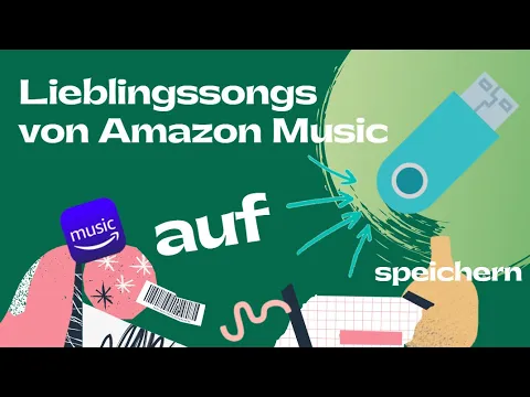 Download MP3 Lieblingssongs von Amazon Music auf USB-Stick speichern