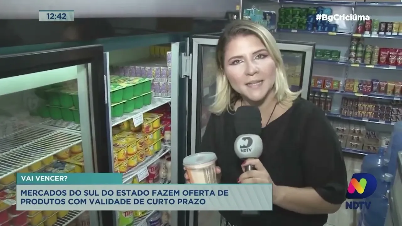 Mercados se especializam em vender produtos de curta validade