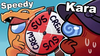 We Play TRAITOR ROULETTE Among Us Modded