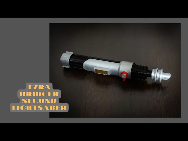 Star Wars - Ezra Bridger Lightsaber video thumbnail