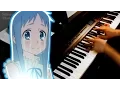 Download Lagu AnoHana ED - secret base ~Kimi ga Kureta Mono~ (Piano Transcription)