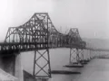 Building the San Francisco Oakland Bay Bridge 1937 Imagine the supply chain and logistics issues