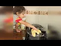 Arat Hosseini is 2-3 years old