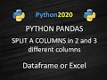 Pandas how to Split one Column text onto two Dataframe Split Column Values by Spcial Char