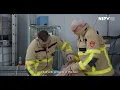 Practical tests with hydrogen: #5 Hydrogen combustion