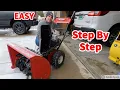 Craftsman MTD Snowblower Won t Start - Tecumseh Engine part 1
