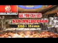 16 for All-You-Can-Eat Seafood Dim Sum Sushi Steak More Hibachi Grill Buffet