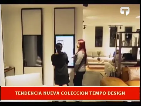 Tendencia nueva colección Tempo Design