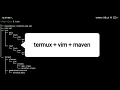 termux vim maven