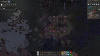 Example of Miss-Fire of Laser Tank A I in Factorio AAI Vehicles Laser Tank MOD