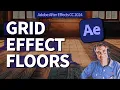 How To Use Grid Effect To Create Floors in After Effects